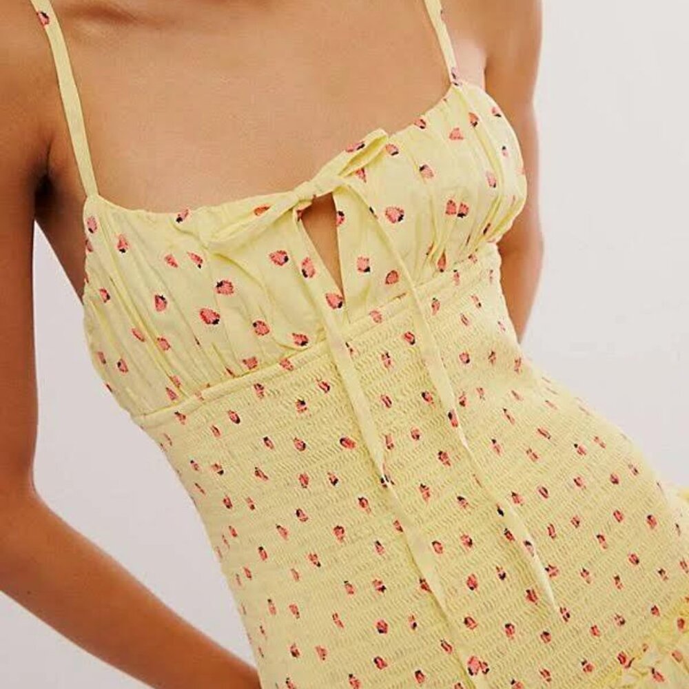 FREE PEOPLE lavender daze dress mid Sz XS NEW - Picture 2 of 11